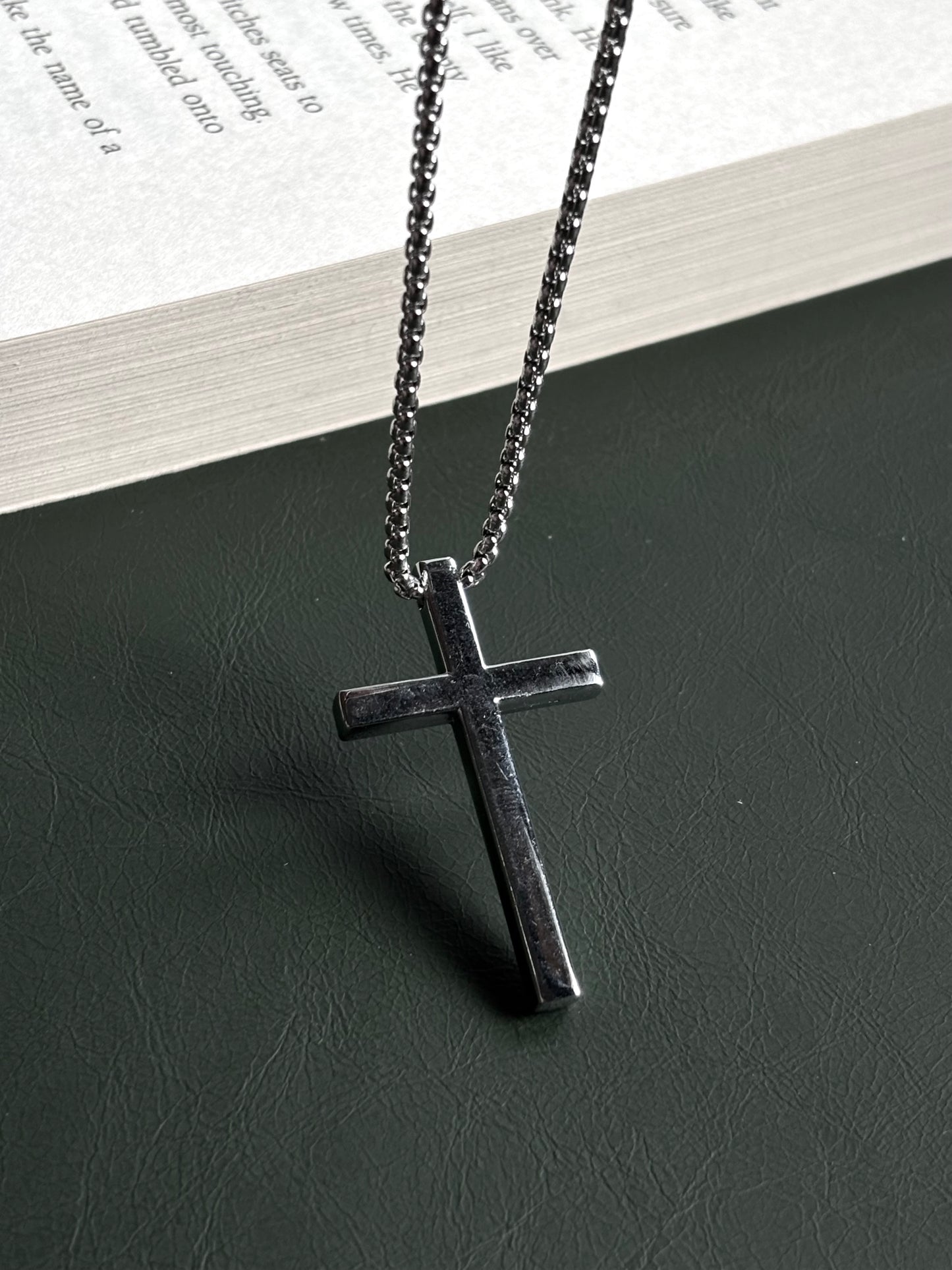Cross Necklace With chain for Men