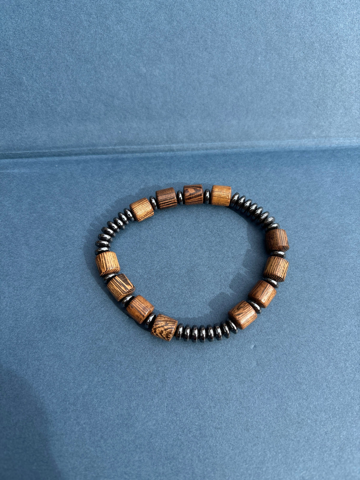 Wooden Bead Bracelet