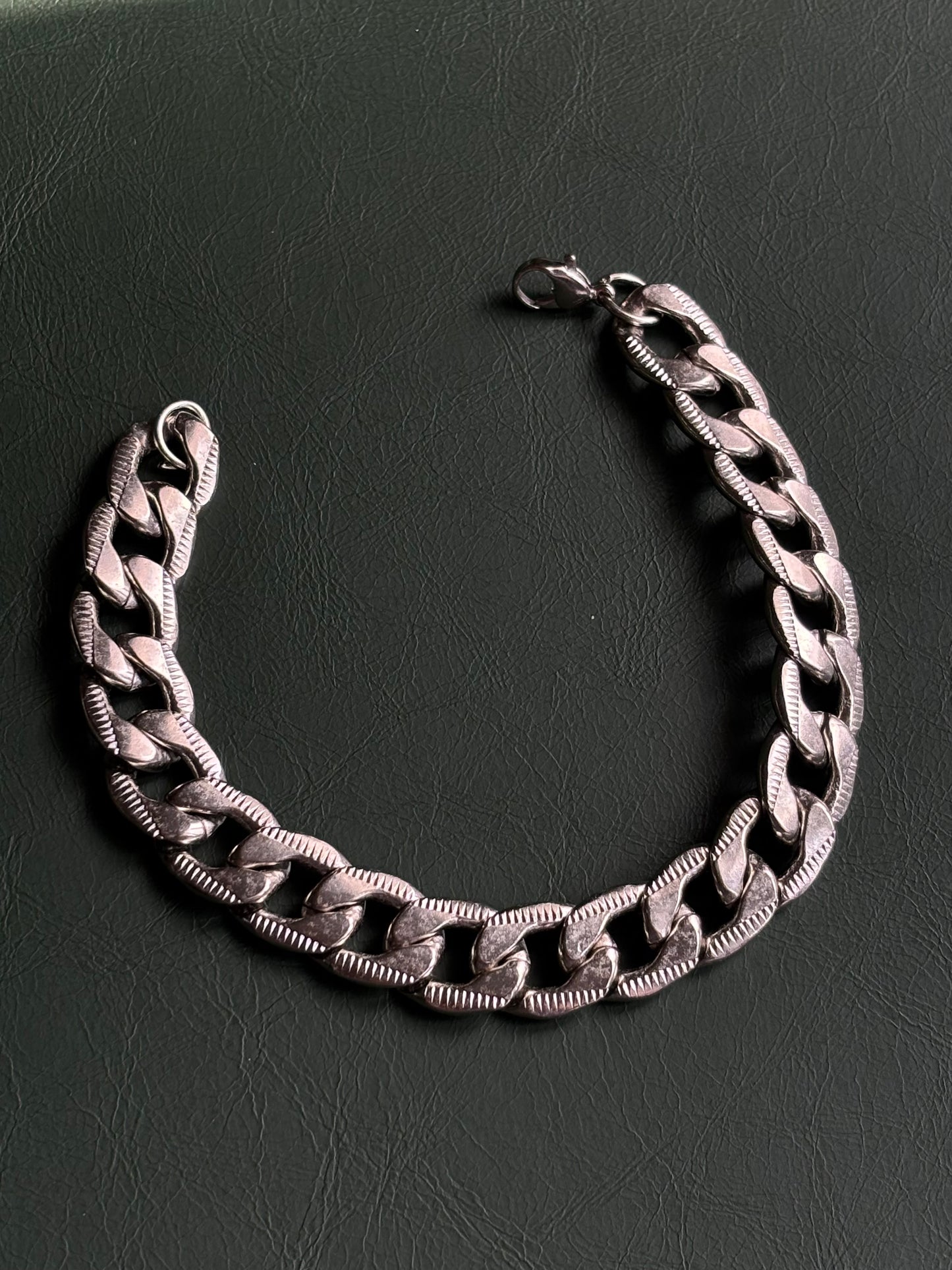 Stylish Matte finish chain Bracelet For men