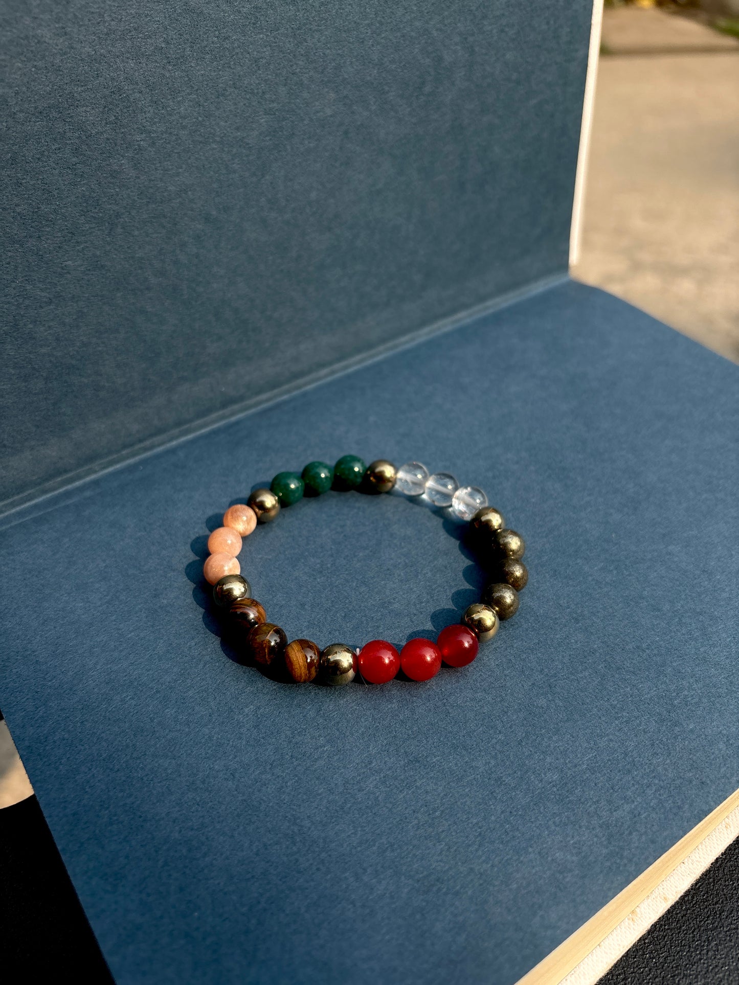 Dhan Vridhi Natural Stone Bracelet