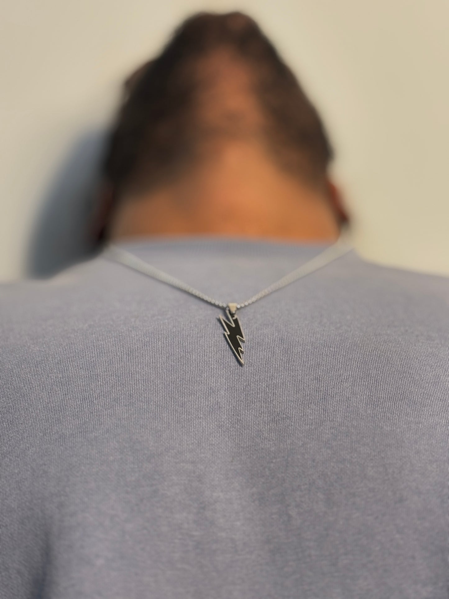 Flash Pendant with Chain