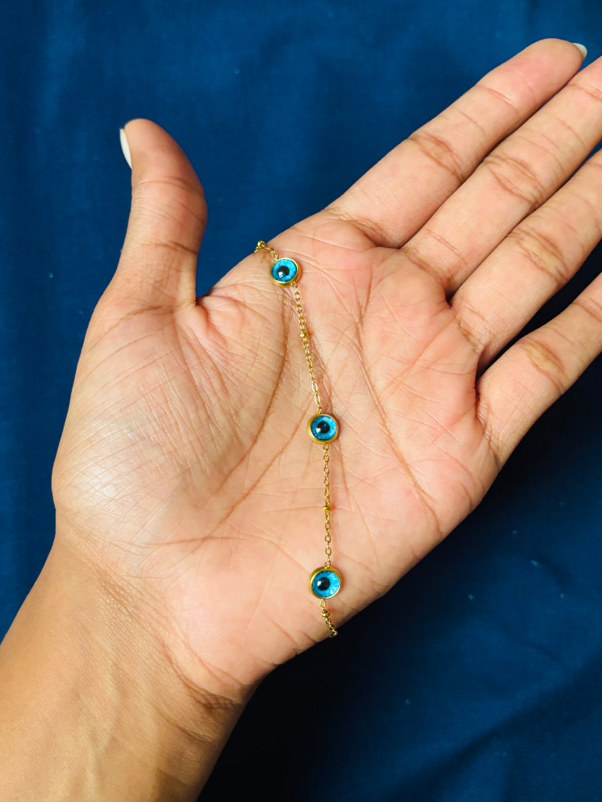 Evil Eye Anklet