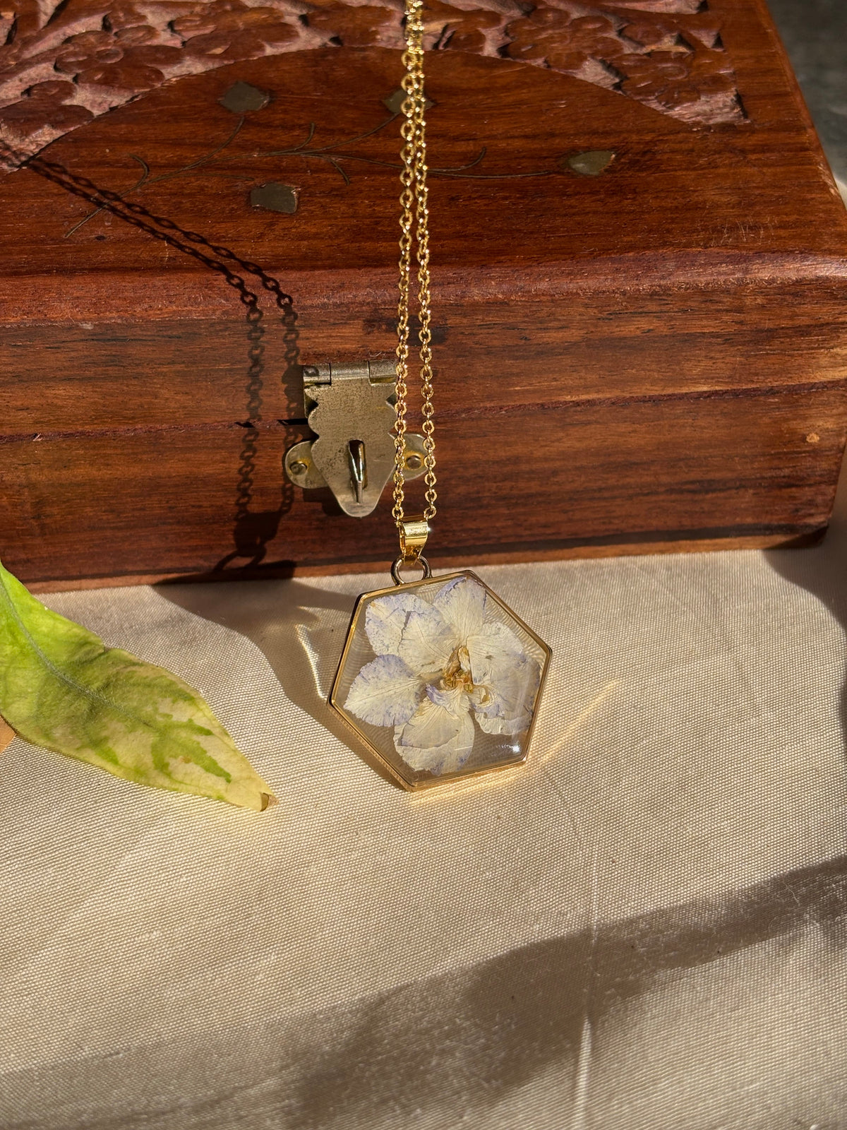 Whispering Bloom Pendant