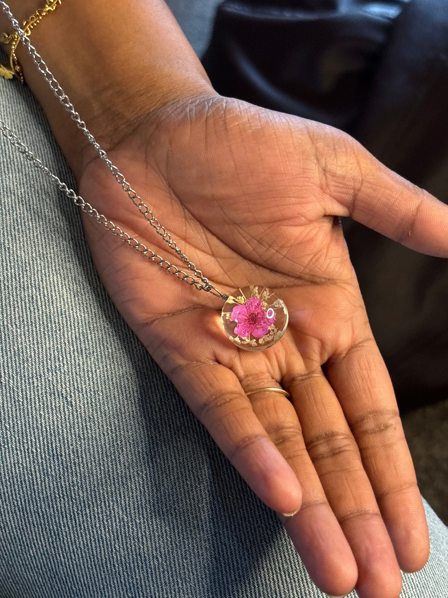Plum Blossom Pendant