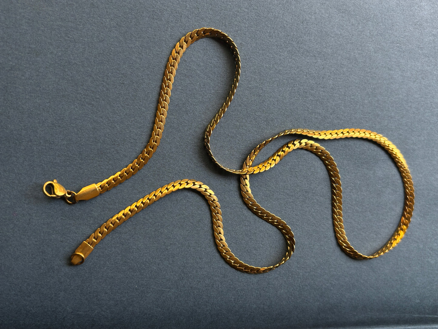 Stainless steel neck chain