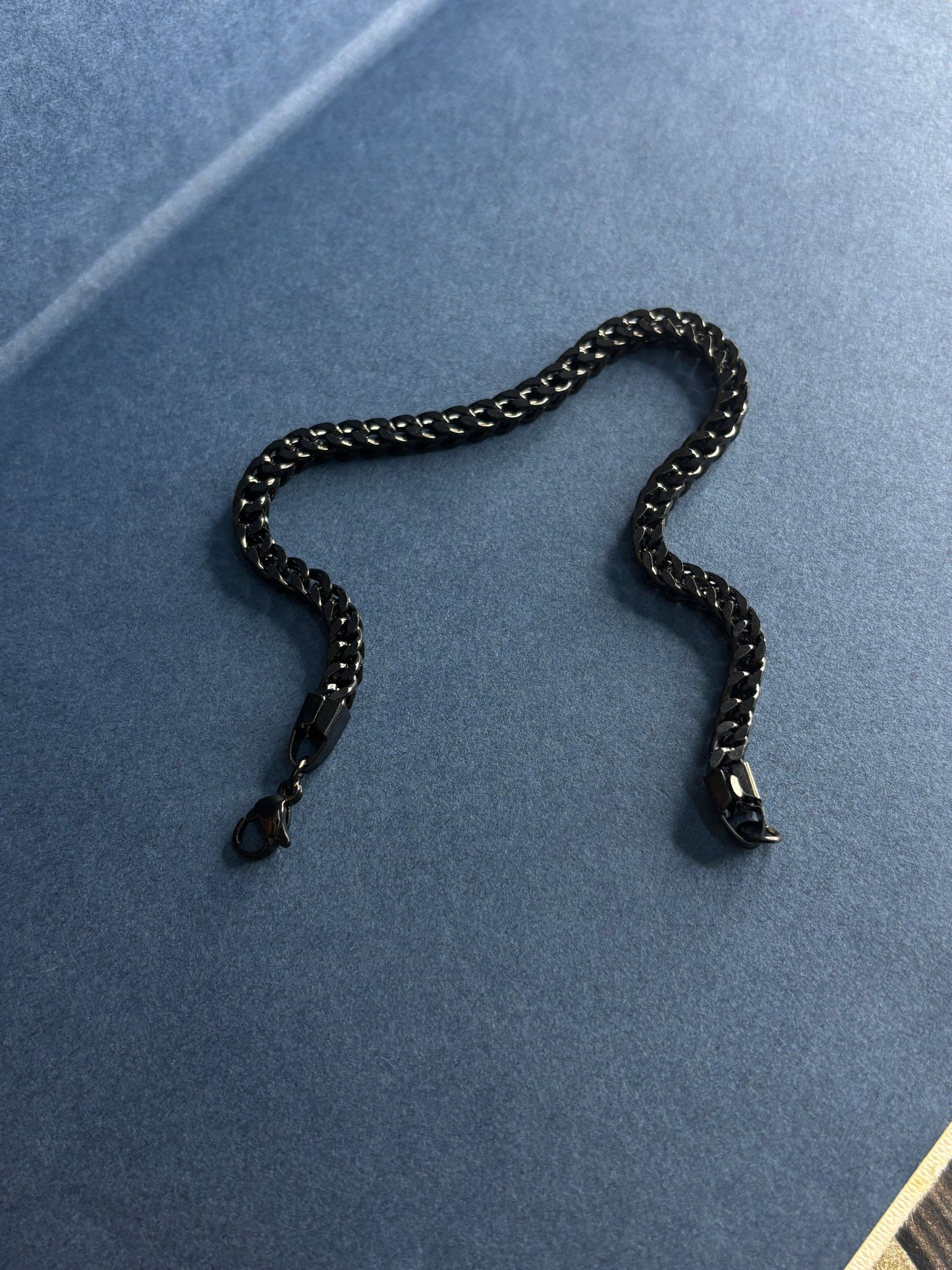 Black Stainless steel Bracelet