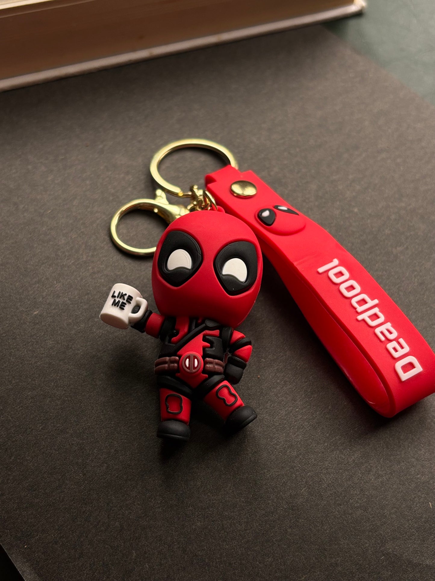 Deadpool Keychain