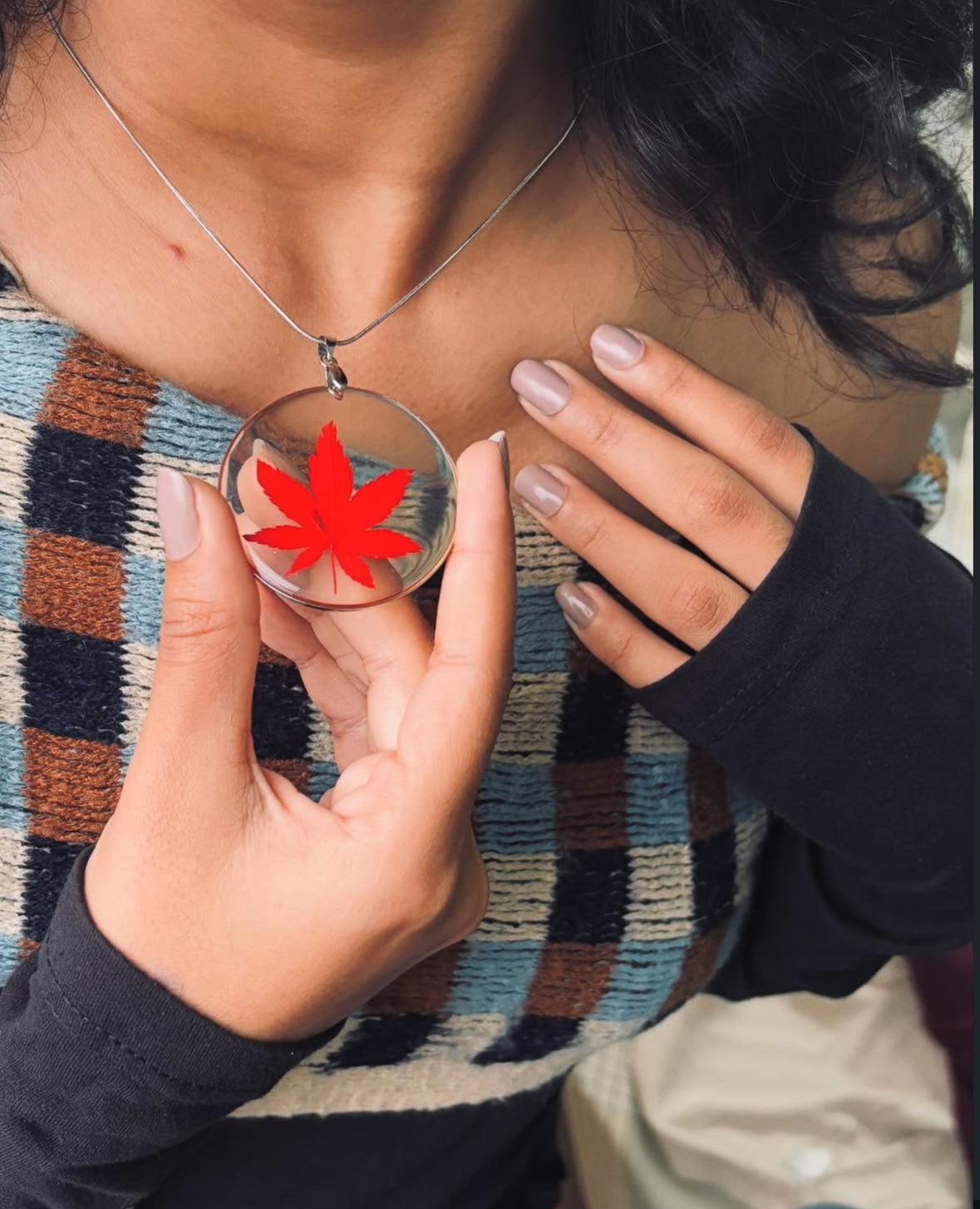 Maple Flower Chain
