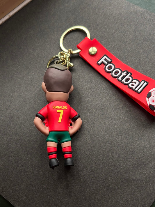 Cristiano Ronaldo Jersey Keychain