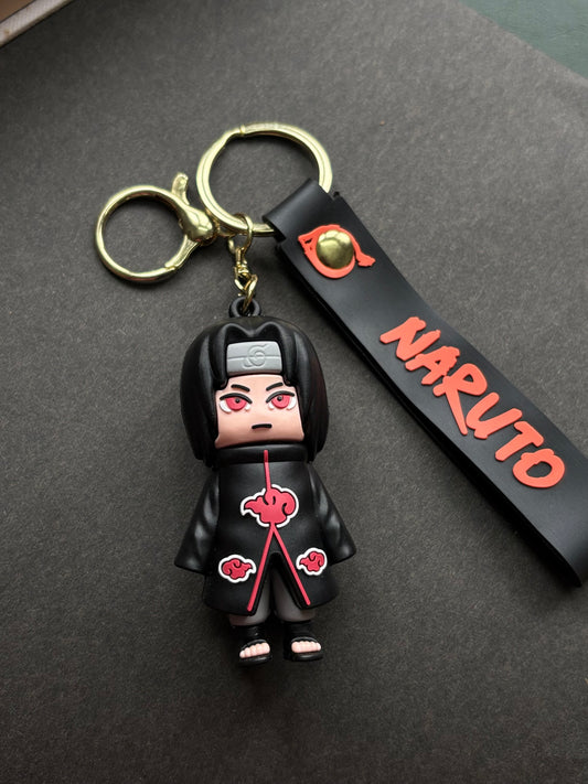 Itachi Uchiha Silicon Keychain