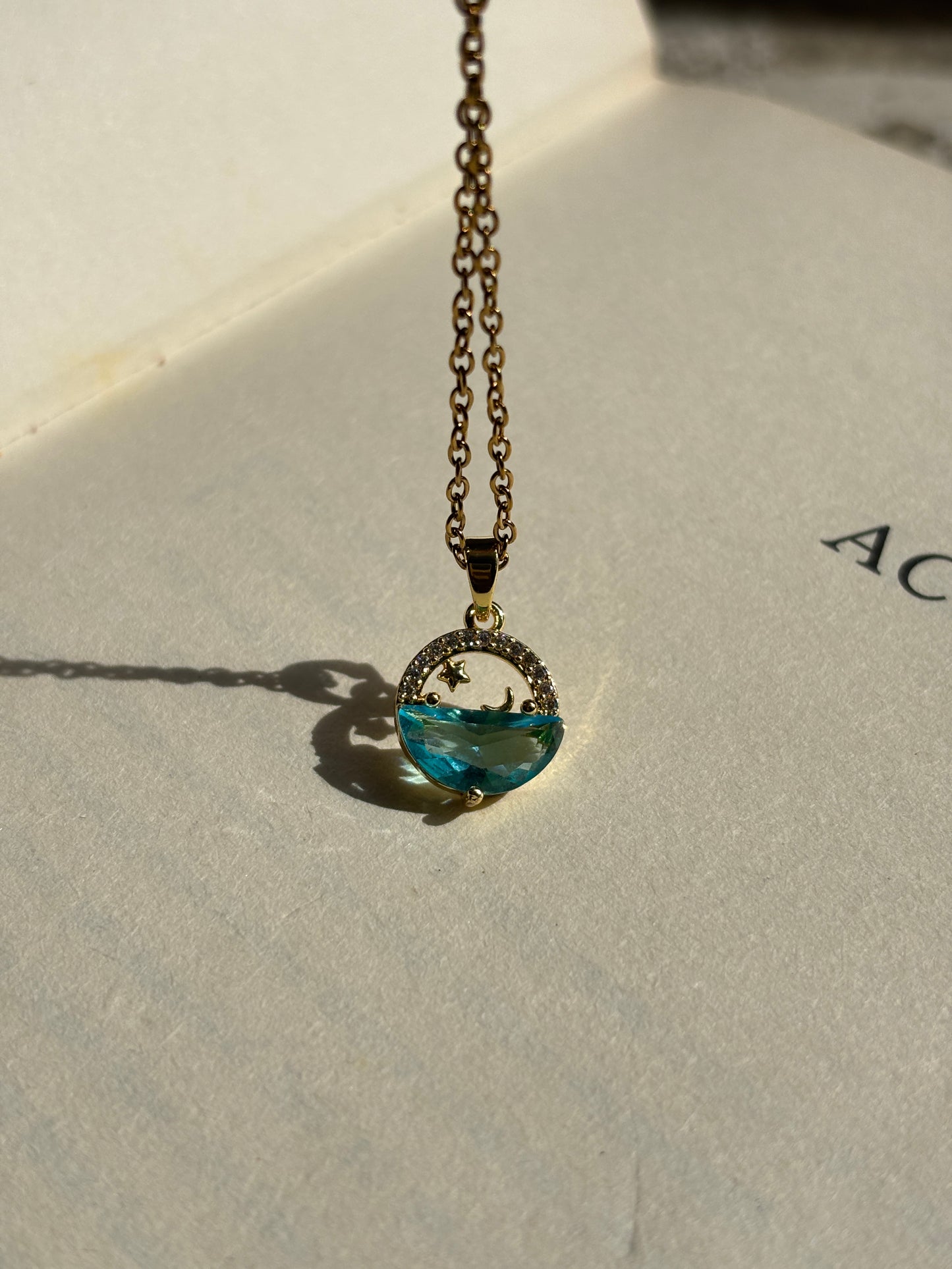 Moonlight Blue Pendant