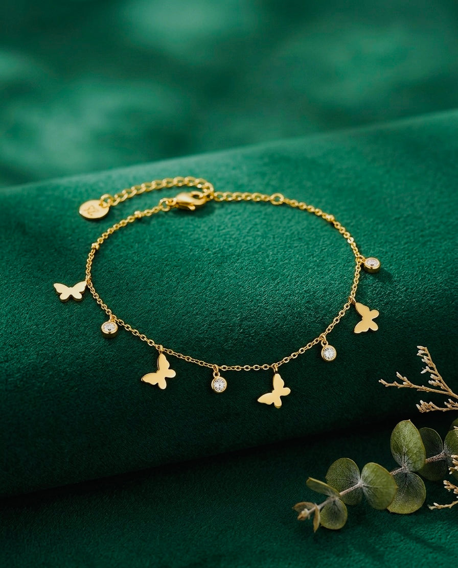 Butterfly Anklet