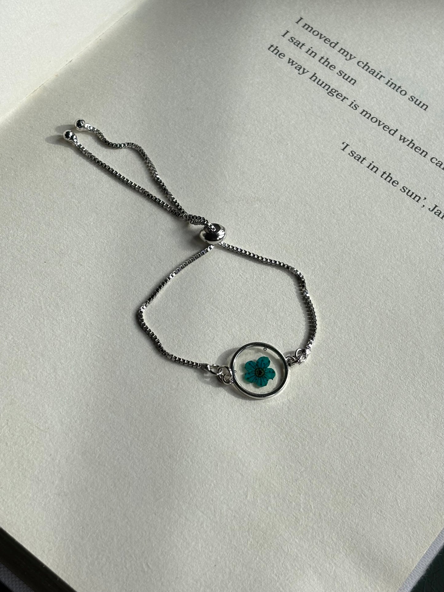 Blue Plum Bracelet