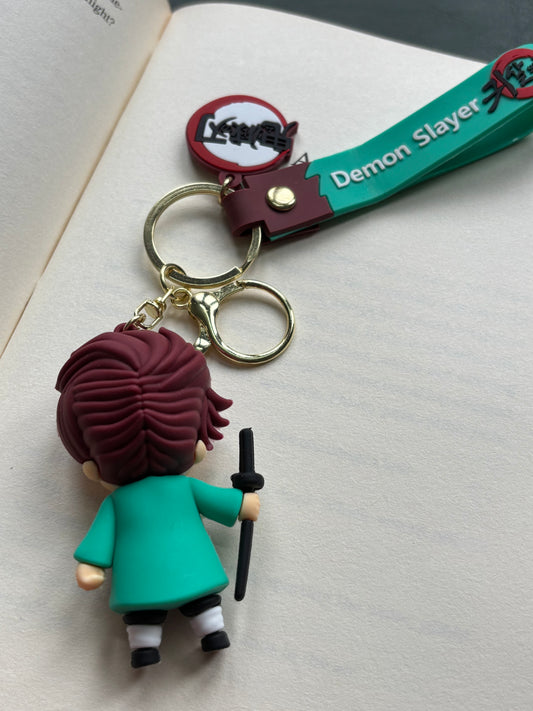 Tanjiro Kamado Demon slayer Keychain