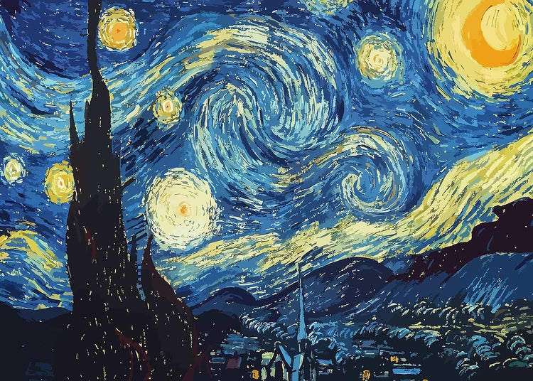 Starry Night Inspired collections