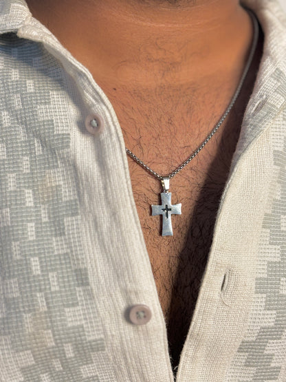 Cross Pendant With Chain