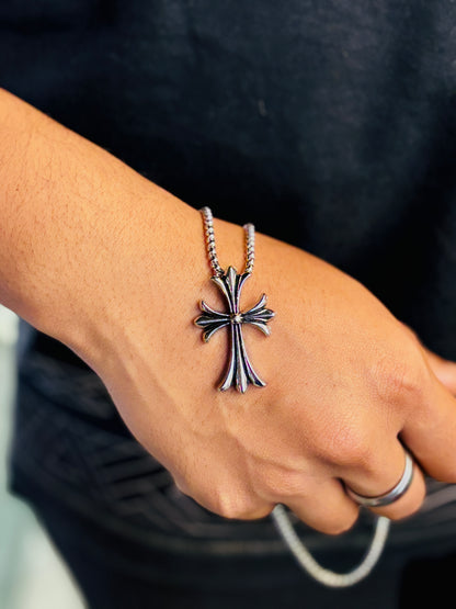 Stainless steel cross