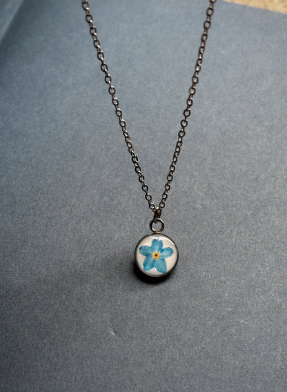 Forget Me Not Chain