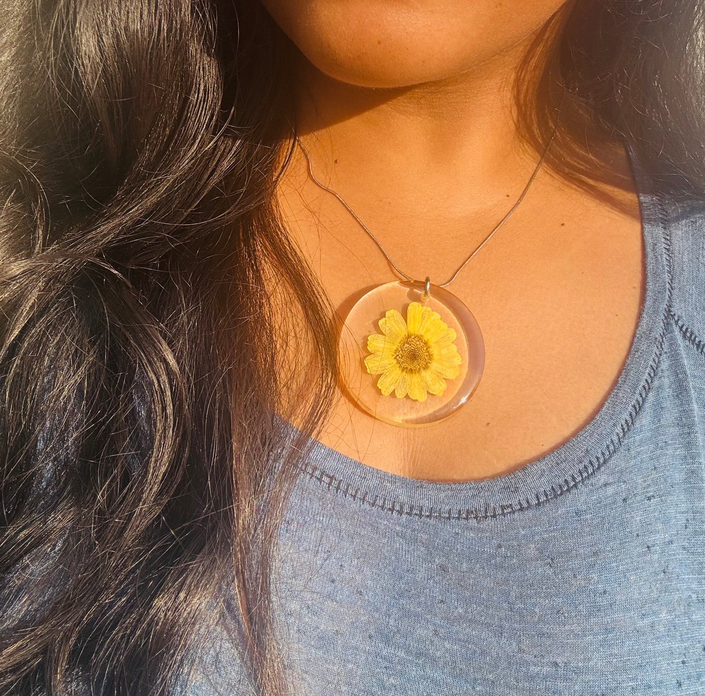 Sunflower Pendent
