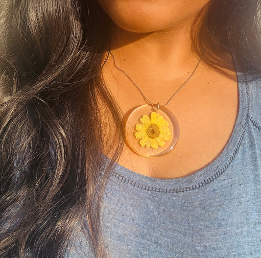 Sunflower Pendent