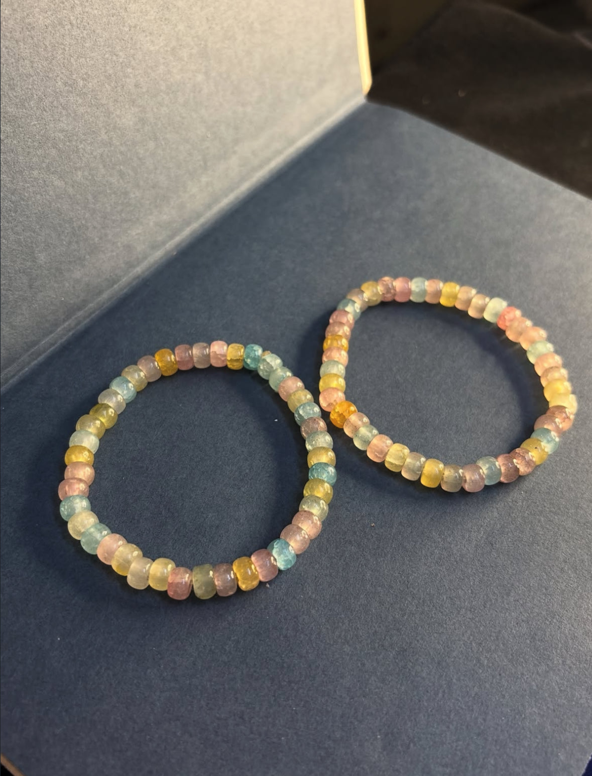 Pastel Natural Stone Bracelet