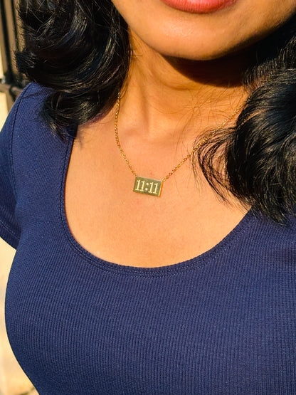 11:11 Anti tarnish Chain