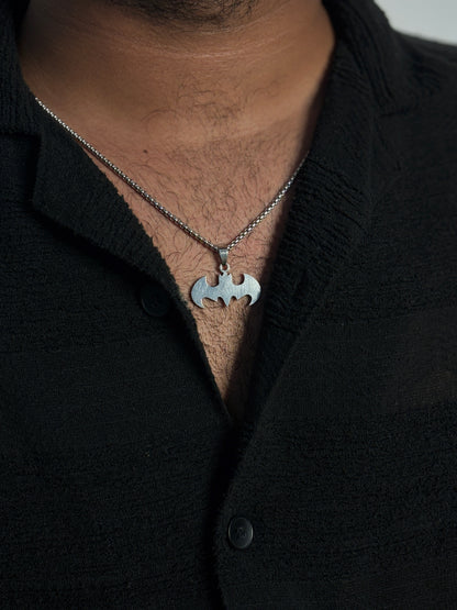Batman Pendant with Chain