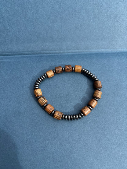 Wooden Bead Bracelet