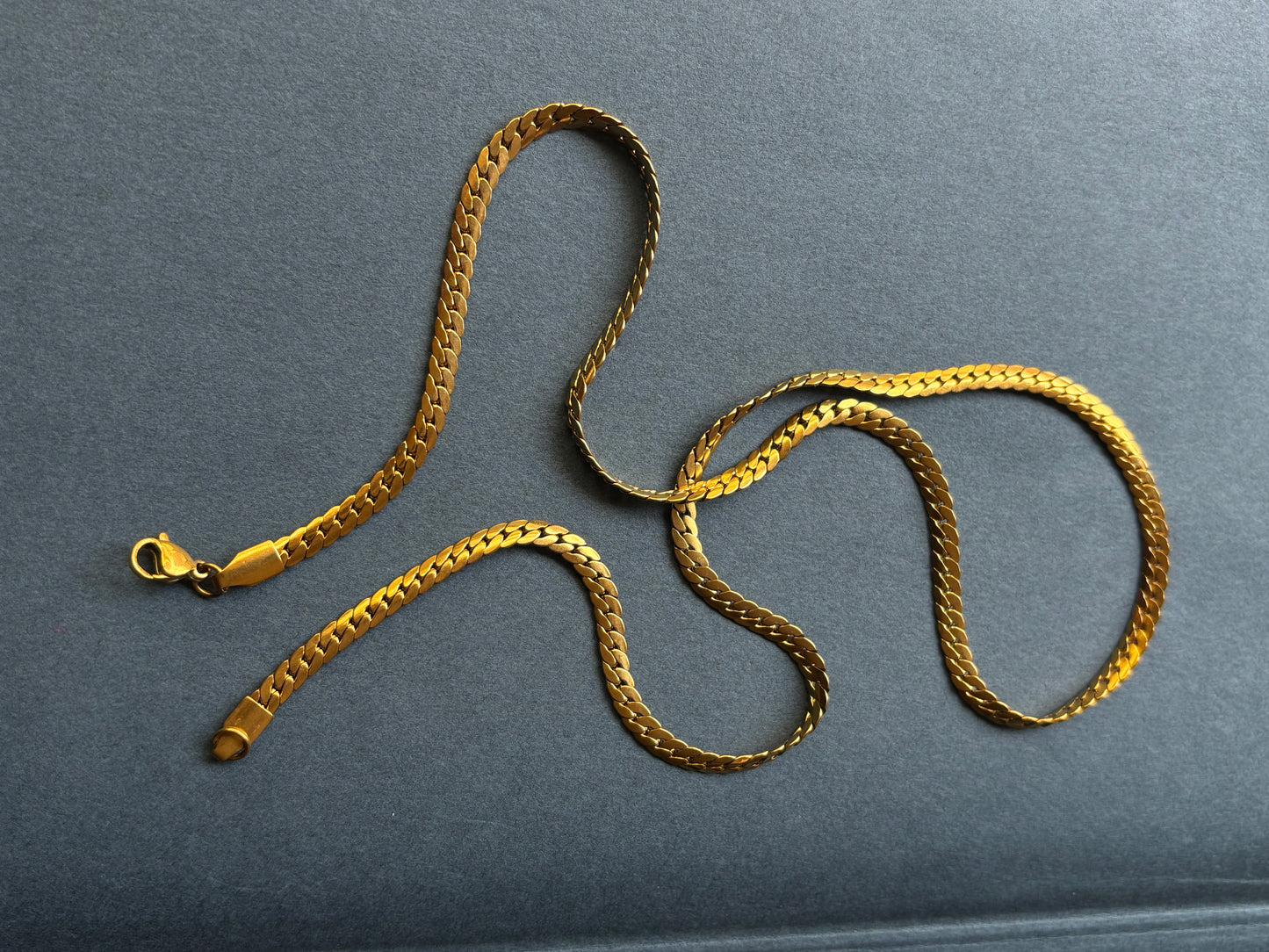 Stainless steel neck chain