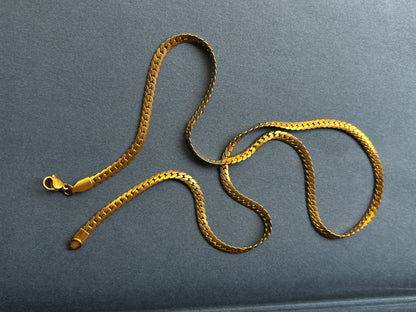 Stainless steel neck chain