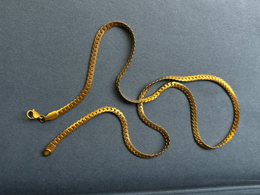 Stainless steel neck chain