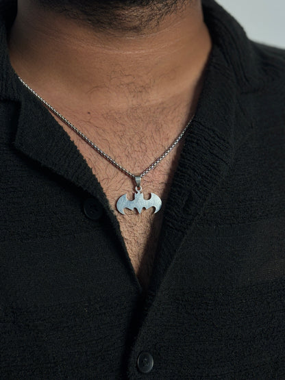 Batman Pendant with Chain