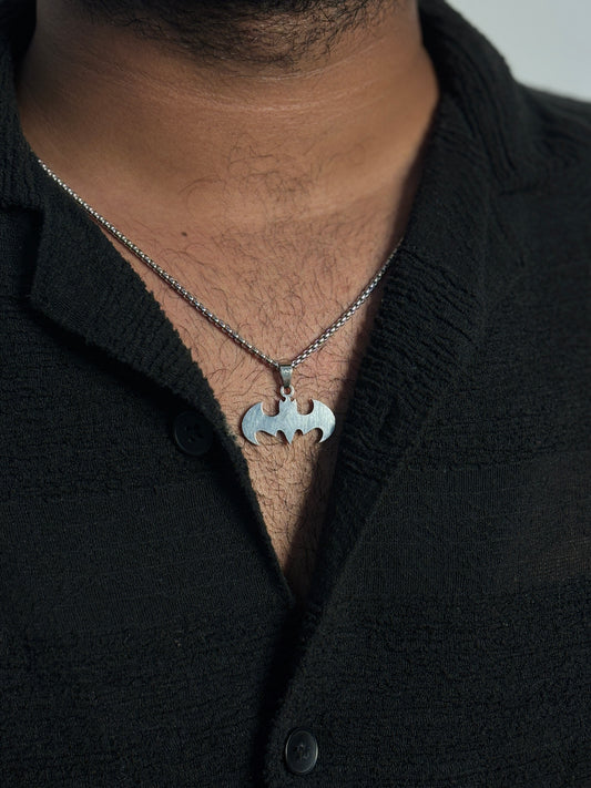 Batman Pendant with Chain