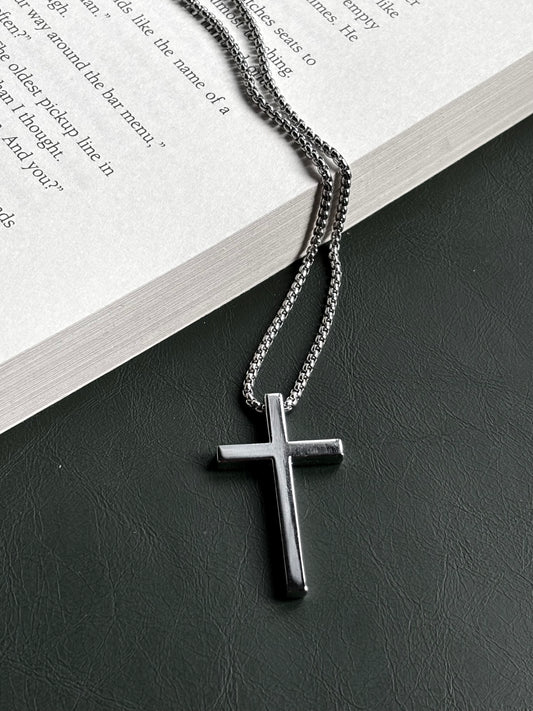 Cross Necklace With chain for Men