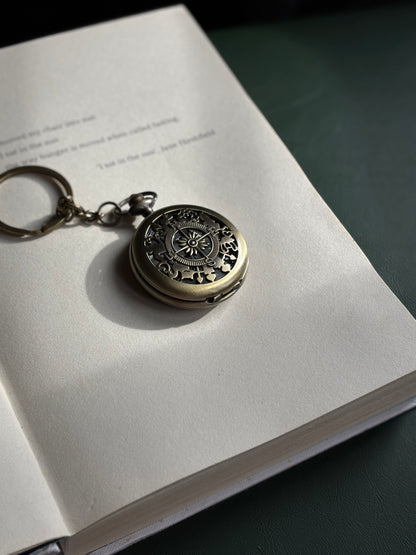 Compass pocket watch