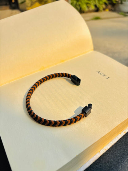 Brown Leather Bracelet