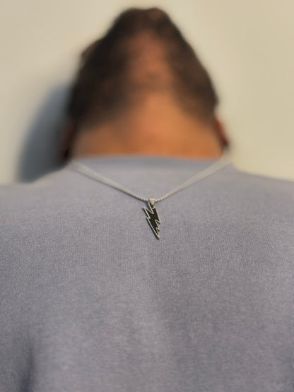 Flash Pendant with Chain