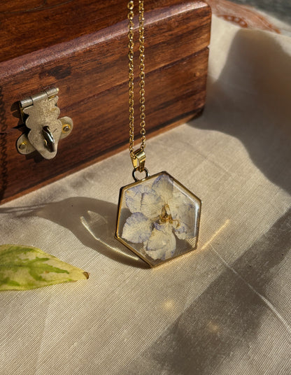 Whispering Bloom Pendant