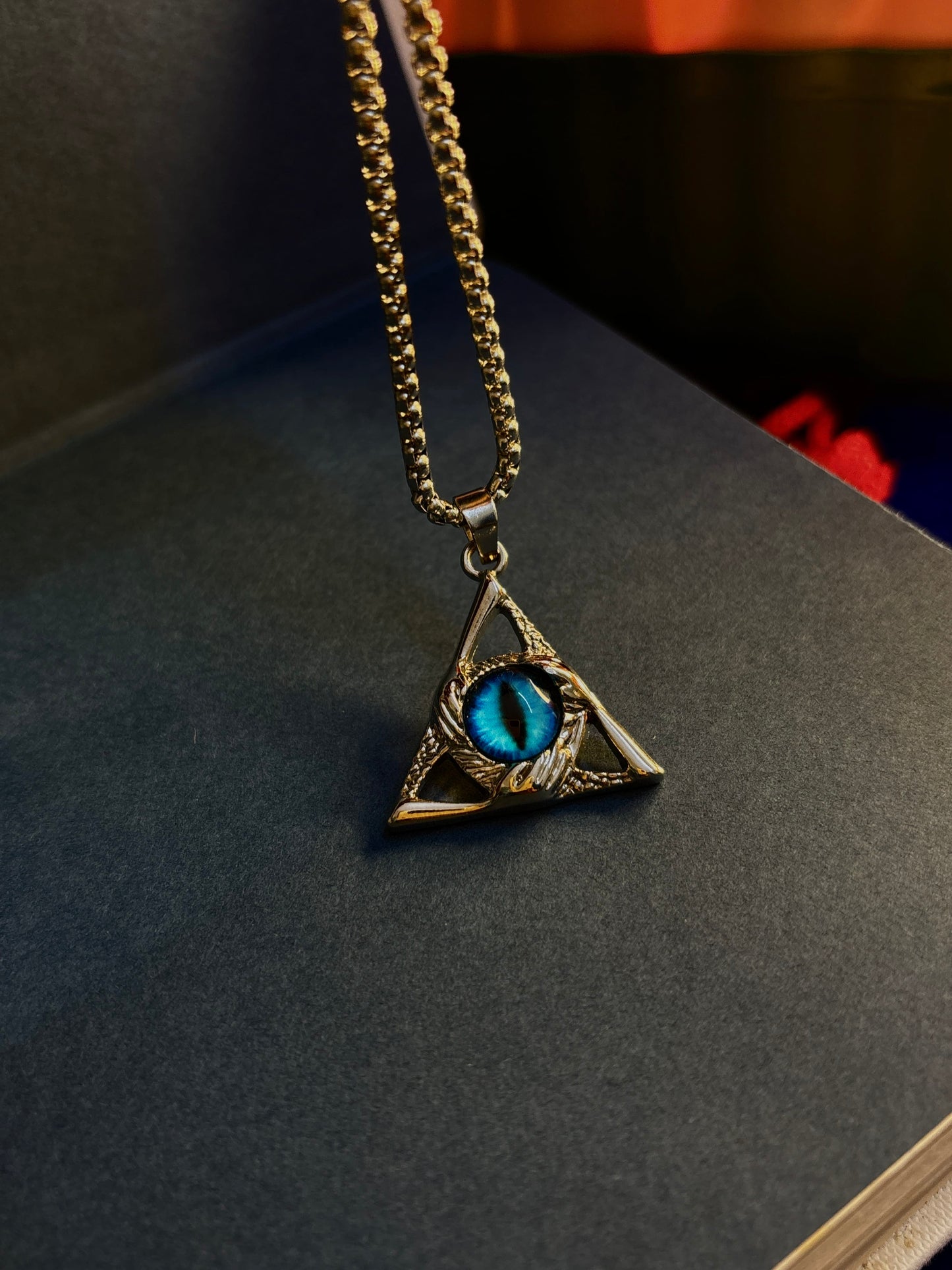 Dragon Eye Pendant