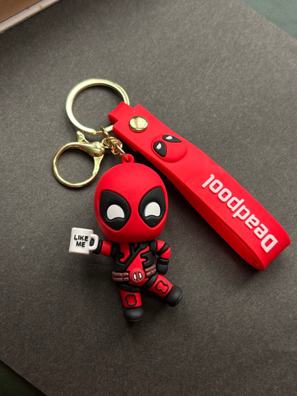 Deadpool Keychain