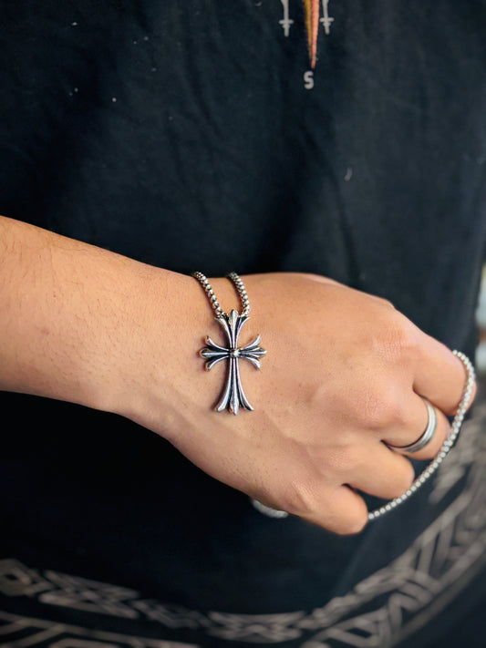 Stainless steel cross