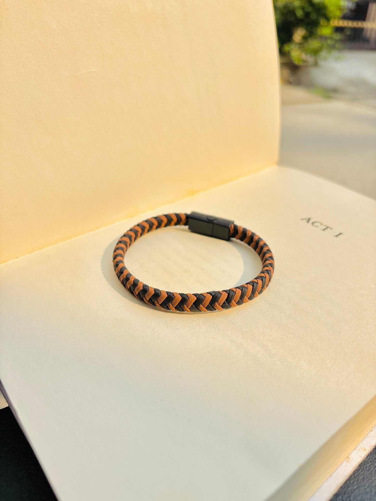 Brown Leather Bracelet