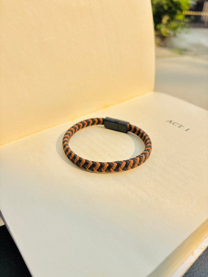Brown Leather Bracelet
