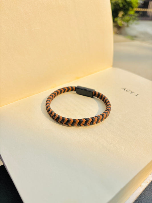 Brown Leather Bracelet