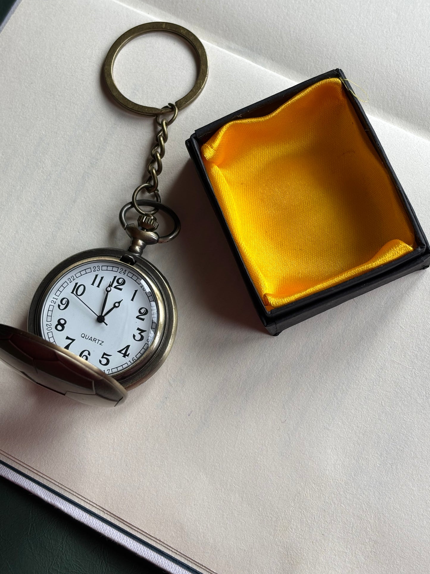 Football Vintage pocket watch