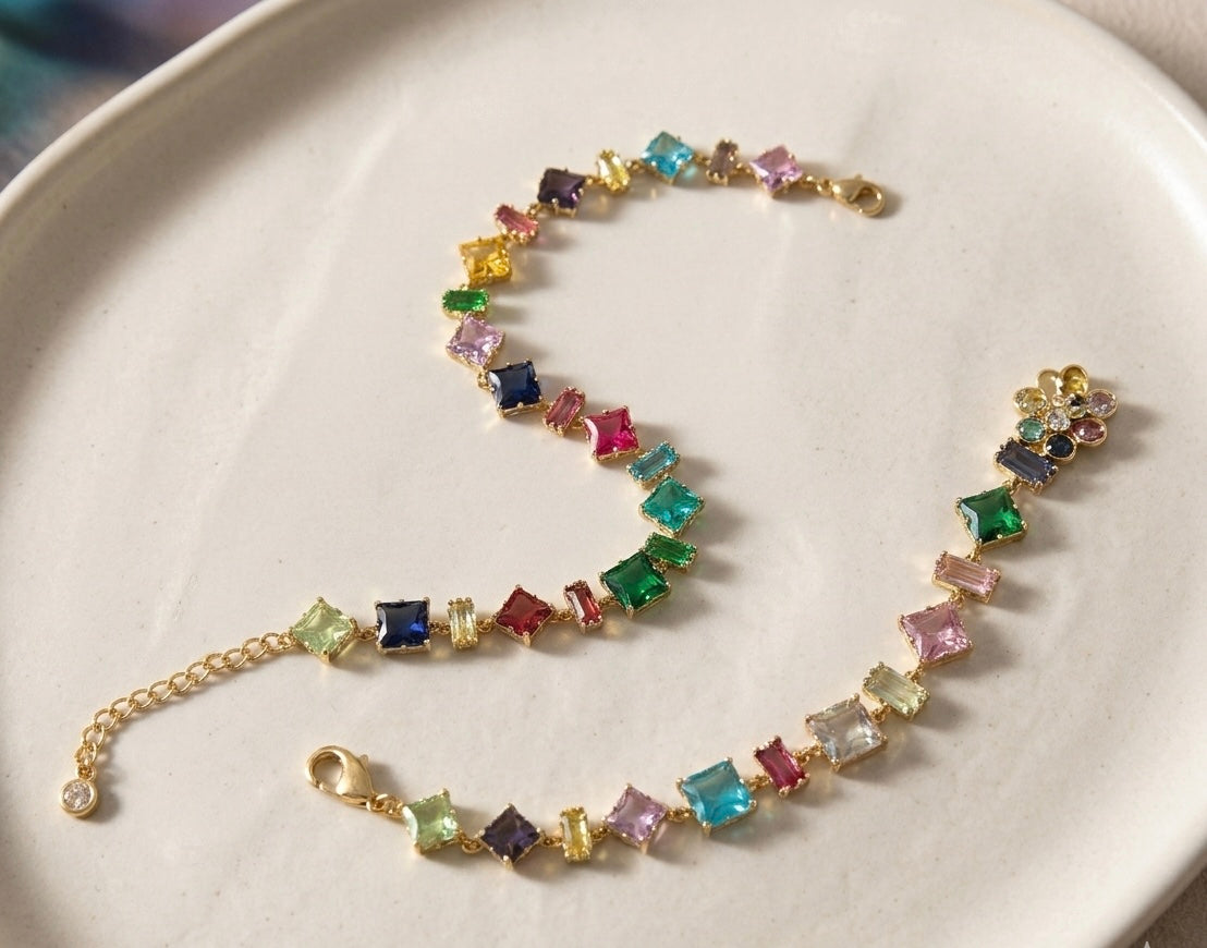 Crystal bracelet