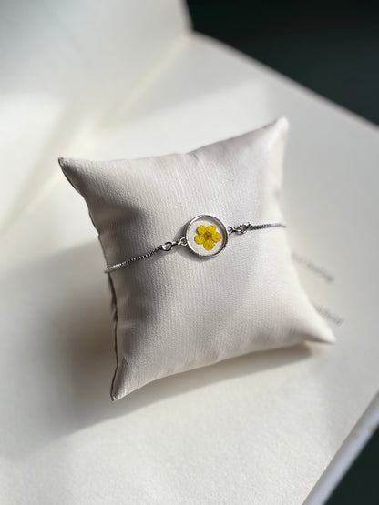 Yellow Plum Bracelet