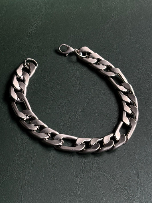 Matte Finish chain Bracelet for Men