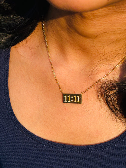 11:11 Anti tarnish Chain
