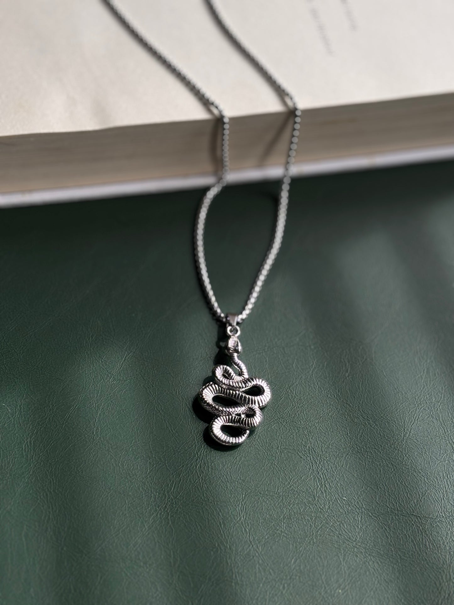 Snake pendant with Chain